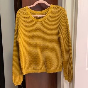 Mustard sweater